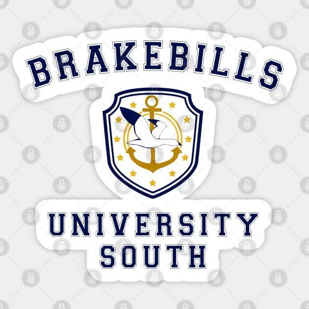 Brakebills University South Sticker by Kaybi76